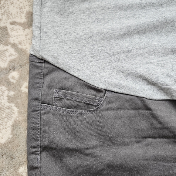 Maternity pants L gray - Picture 4 of 5